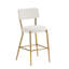 Tabourets de bar rembourrés Modern Teddy-802109273-802109266