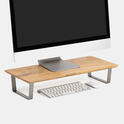 Giannah Solid Wood Monitor Stand