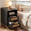 35 cm W Bedside Table
