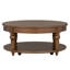 Table basse avec roulettes Riverstone