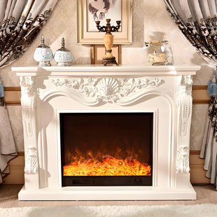 Landscape Heating System Electric Fireplace
