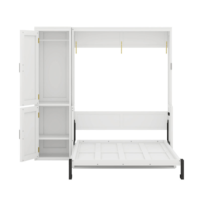Murphy Bed With Wardrobe