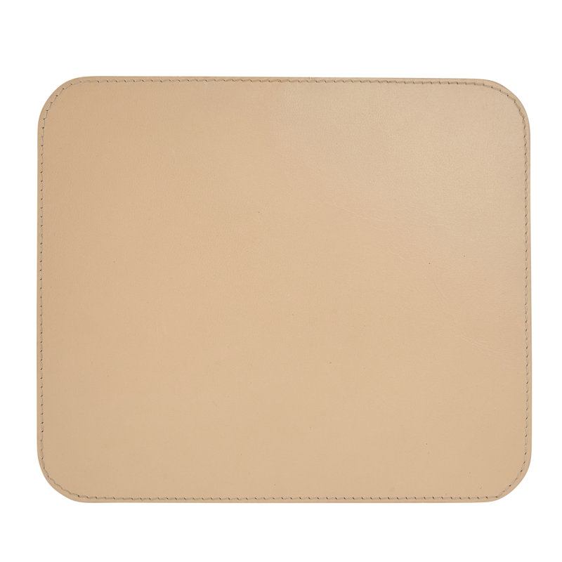 Tapis de souris en cuir