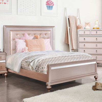 Annistyn Vegan Leather Standard Bed