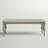 Cato Linen Upholstered Bench