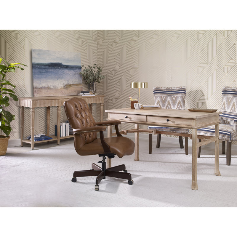 Lawerence Armchair, Almond Buff, 2018 Snow