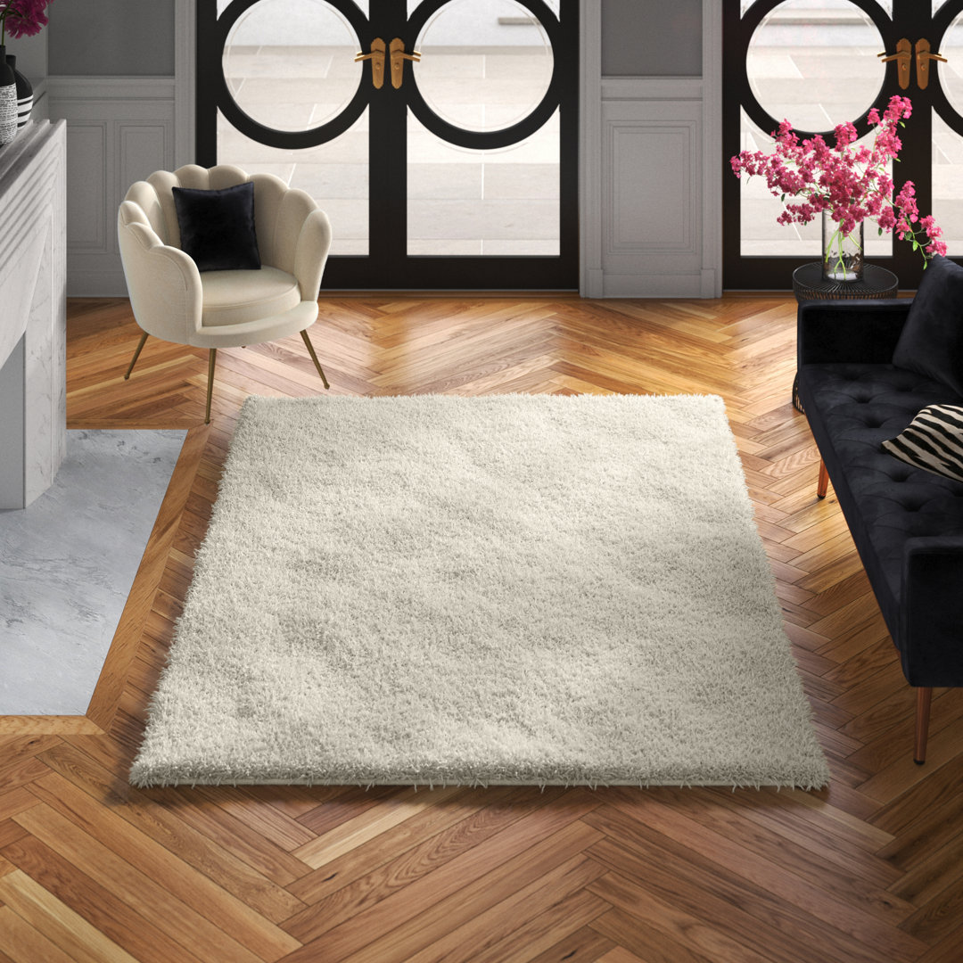 Kaydence Shaggy Cream Rug