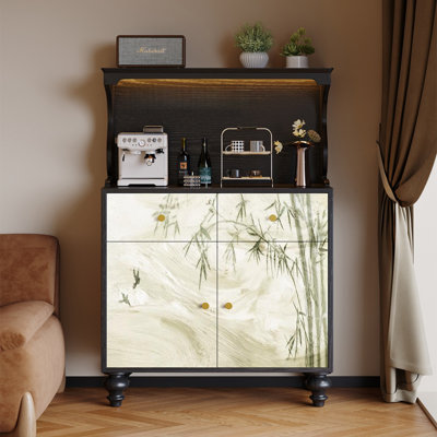 Buffet et armoire bol style français rétro