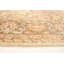 Tapis de bois one-of-kind-noué la 2010 ushak brun/beige 5 pi 10 po x 6 pi zone de laine 3 po Dinjar