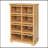 Modern Storage Cabinet with 8 Doors