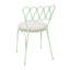 Chaise d'extérieur en fer forgé Eli vert menthe-998324555