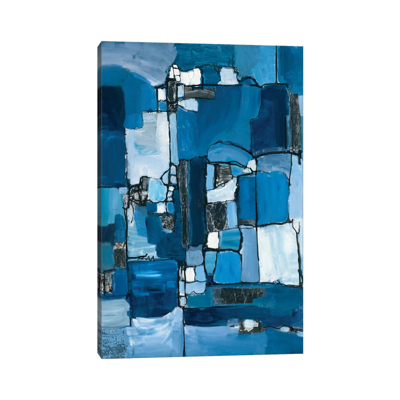 Reflections par Leah Nadeau - Toile tendue, estampe numérique sur toile tendue, H 12 po x l 8 po x P 0,75 po