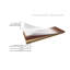 Plancher de bois franc d'ingénierie en chêne Scottsmoor l 7,5 po x T 14 mm-35830370