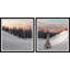 Sevilla Sevilla Feeling Frosty - 2 Piece Single Picture Frame Print-1525938893