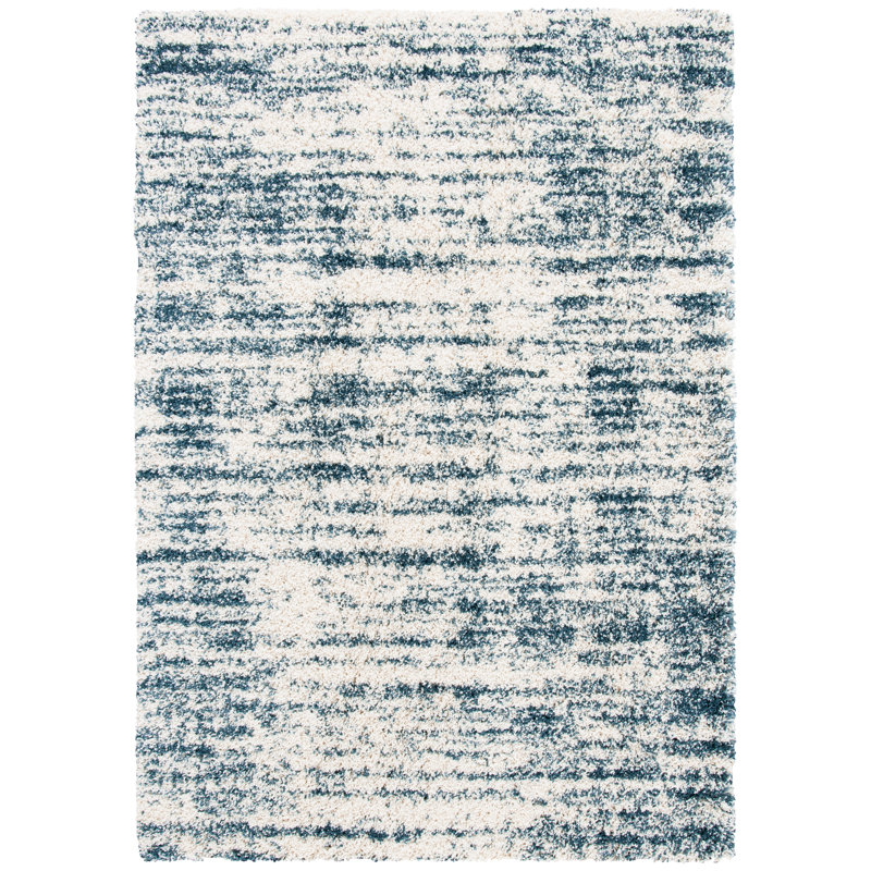 Nilgun    Performance Abstract Rug, Rectangle 5'3" x 7'6"