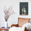 « jolie couple i », impression sur toile tendue-22644204
