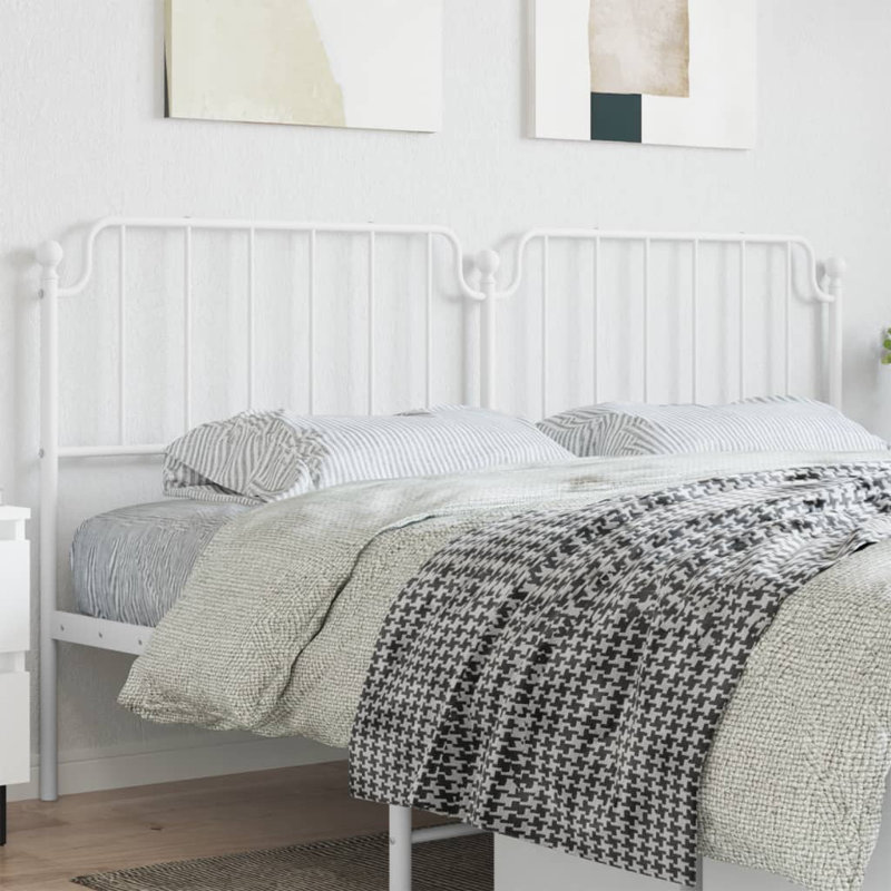 Ariat DE Size - 200 X 200 Cm Metal Headboard