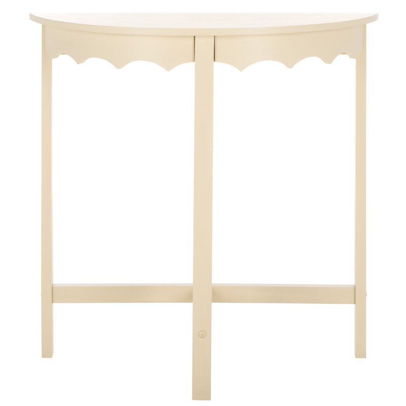 Jalis Half Round Console, Sand