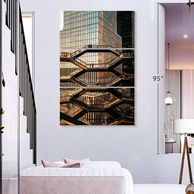 Passage supérieur Sirci NYC, H 74 po x l 48 po