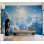Murale paysage pelez et collez - Rayons de soleil chauds-741310186