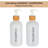 Matte White Shampoo Dispenser 17 fl (500ml)-121447620