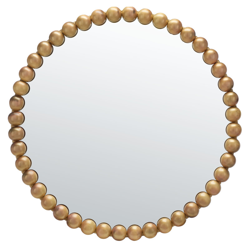 Craven Metal Flat Wall Mirror