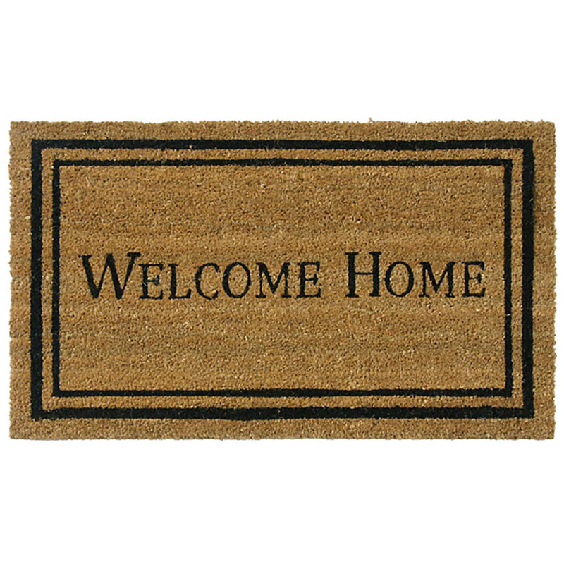 Bermang Non-Slip Doormat, Rectangle 2' x 4'9"