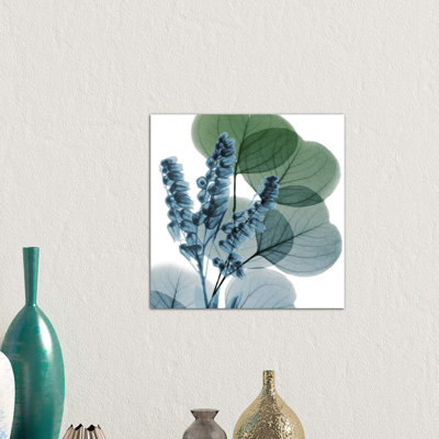 Lilly of Eucalyptus I 1 Piece Wrapped Canvas Painting