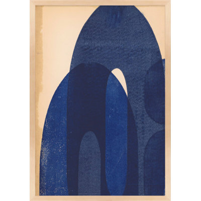 Sea Swept Print by Driftway Studio