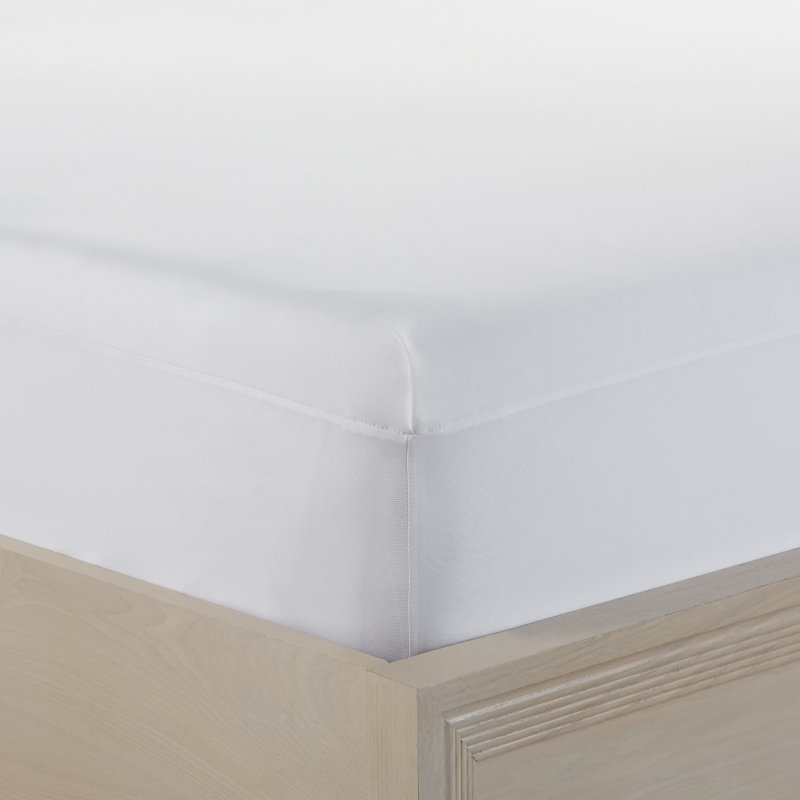 Power Chill Waterproof Fitted Mattress Protector, Twin