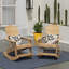 Chaise berçante Arrirack Adirondack pour l'extérieur Arrlo-88382277