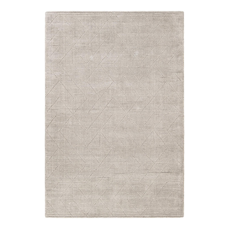 Cyndle Hand-Tufted Wool Geometric Area Rug