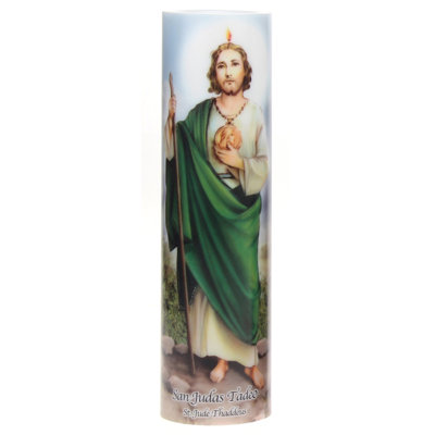 Bougie pilier Fleur De Lis Living