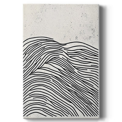Abstract CIV Gallery Wrapped Canvas - Ready To Hang