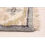 Tapis unique gris clair 2 pi 6 po x 7 pi 9 po Raffaela