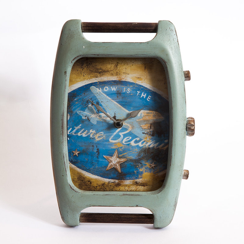 Horloge de table future dedevenant