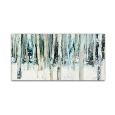 « winter thés iii », reproduction sur toile tendue