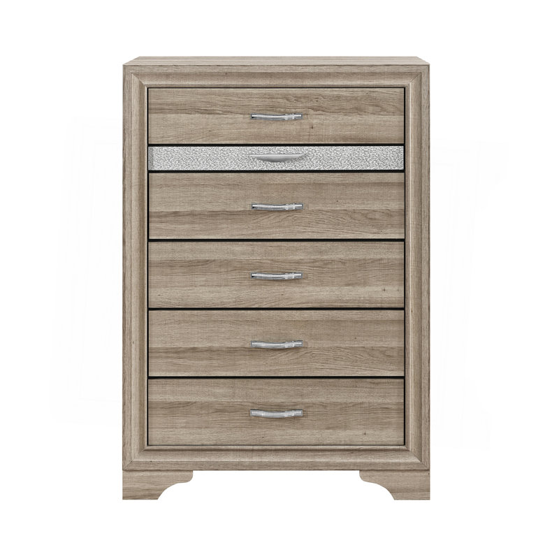Commode à finition naturelle Ryder
