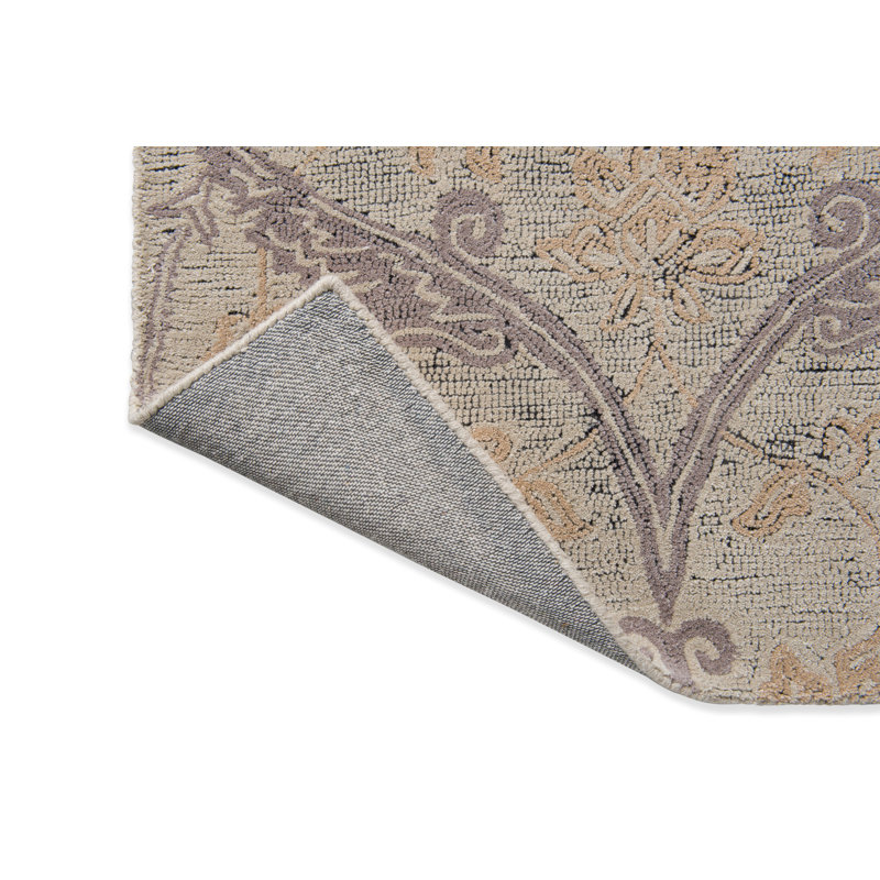 LA Endale Soft Truffle 079701 200X280, Rectangle 4'7" x 6'6"
