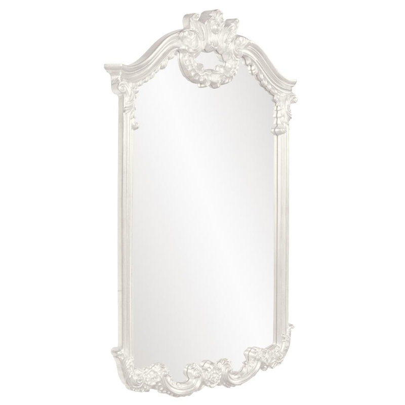 Wycombe Arch Mirror, White