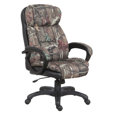 Trule Dugan Fabric Executive Chair