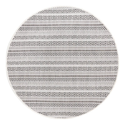 Tapis intérieur / extérieur en polypropylène tissé à la machine Faith-Rose