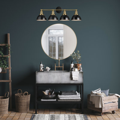 Aislyn 4 - Light Dimmable Vanity Light