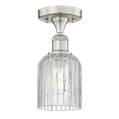 Edison - Adriena - Plafonnier semi-encastré 5 "1 lumière
