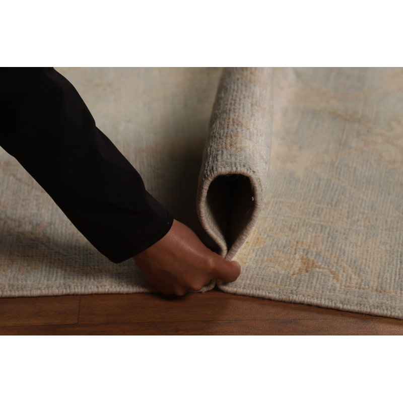 Vegetable Dye Oushak Turkish Rug 4