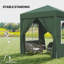2m x 2m Steel Pop-Up Gazebo-1228631627