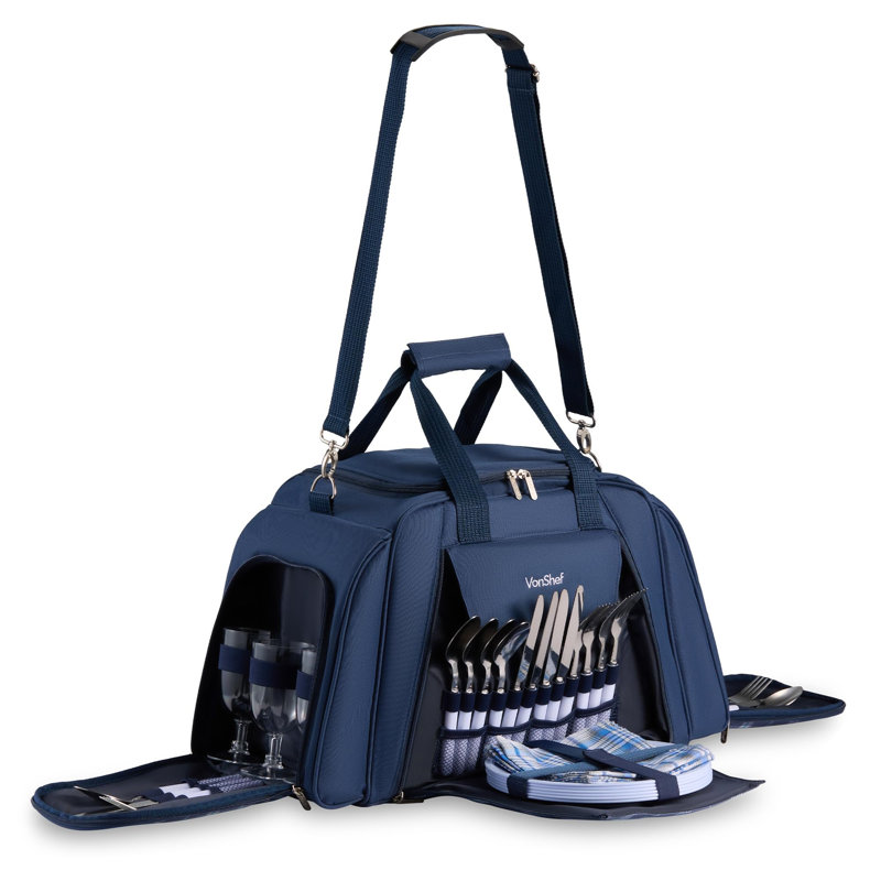 Plastic Picnic Backpack
