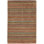 Brindle Stripe Spice Hand Loom Knotted Wool Rug