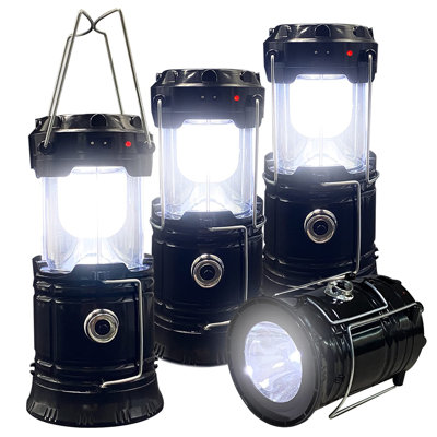 7.7'' Battery Powered Outdoor Lantern