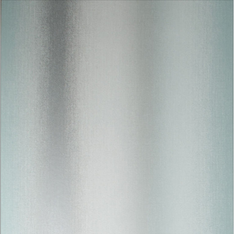 Striped Metallic Wallpaper Roll, Mint Green